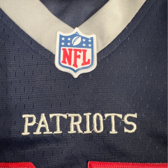 New England Patriots Nike On Field Jersey - Picture 5 of 11